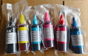 Kit di Ricarica <span class=keywords><strong>Inchiostro</strong></span> Universale Compatibile Premium da 100ml, Bottiglie di <span class=keywords><strong>Inchiostro</strong></span> Colorato per Stampanti EPSON, CANON, <span class=keywords><strong>HP</strong></span> - Product Image 4
