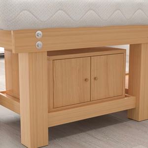 Lit de beauté pour salon de beauté, lit de massage, lit de beauté faciale, lit de physiothérapie, spa - Product Image 4