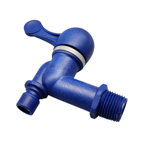 China Supplier New Type Single Handle Cheap Plastic Blue Water Faucet for Basin - Product Image 3