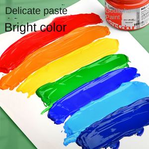 Marley ชุดสีน้ำ100มล. สำหรับนักเรียนศิลปะบนกระดาษผ้าใบแก้วบรรจุในกล่อง - Product Image 5