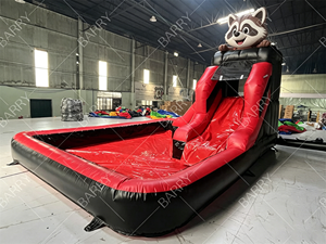 Dégagement gonflable de glissière d'eau de <span class=keywords><strong>piscine</strong></span> au sol commerciale d'enfants d'adultes de nouvelle conception - Product Image 5
