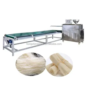 Automatic Cassava Corn Flour Noodle Making Machine/Sweet Potato Starch Vermicelli Extruding Forming Machine