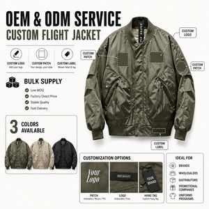 Custom Logo Thin Bomber <strong>Jacket</strong> <strong>for</strong> <strong>Men</strong> Long Sleeves and Stand Collar Fashionable <strong>Baseball</strong> Style with Nonwoven Weaving Method - Product Image 4