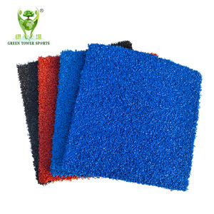 <span class=keywords><strong>Rouleau</strong></span> de <span class=keywords><strong>gazon</strong></span> hybride artificiel extérieur <span class=keywords><strong>professionnel</strong></span> de 12mm avec ligne blanche d'herbe synthétique pour court de tennis de paddle de terrain de sport - Product Image 5