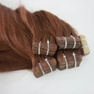 New Arrivals Vietnamese Human Hair Extensions Tape In Straight Black Color Best Seller Tape Hair Extension