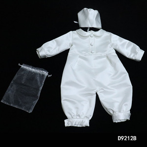 Combinaison de cérémonie pour garçon D9212B, tenue de baptême pour bébé pour la cérémonie de baptême - Product Image 2