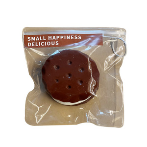 Juguete Antiestrés de Silicona de Grado Alimenticio, Color Chocolate, Súper Suave, para Todas las Edades, Unisex, Regalo para Aliviar el Estrés - Product Image 5