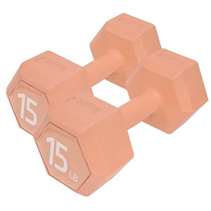 High Quality Rubber & Cast Iron <b>Dumbbells</b> for Space-Saving Weight Training and Arm Workout - Product Image 1