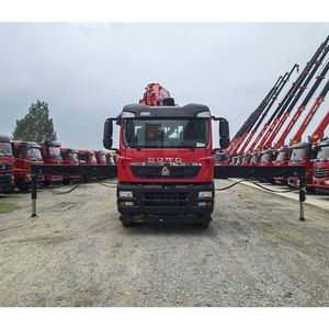 Camion grue articulée Sinotruk Ho Wo 8x4 16 tonnes pour la construction routière, levage et transport - Vente directe usine - Product Image 2