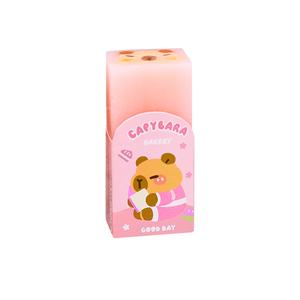 Borrador de Goma con Diseño de Capibara, para Estudiantes, Papelería Escolar, Estilo Oficina, Tipo Sándwich - Product Image 5
