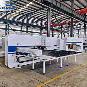 Press with Fiber Laser 3000W 300KN 16 Station Mechanical Drive for Sheet Metal Electrical Cabinet Fabrication - Product Image 1
