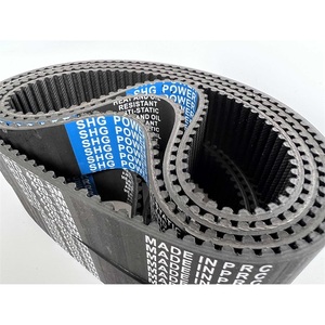 Courroies trapézoïdales et courroies synchrones OEM, courroies de transmission de puissance haute flexibilité, vente en gros - Product Image 2