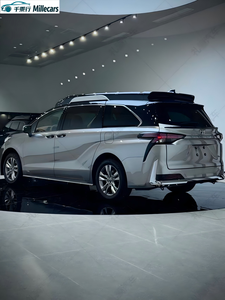 Nouvelle Toyota Sienna Luxe Modifiée MPV Van d'Affaires LHD Hybride Essence 7 Places Sièges Avion Plancher Teck <span class=keywords><strong>TV</strong></span> Réfrigérateur - Product Image 2