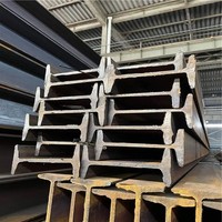 Poutre en acier de qualité supérieure, section I, laminée à chaud, poutre H, poutre I pour la construction de structures en acier
