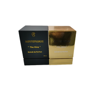 Emballage en carton élégant et écologique, idée d'emballage, bouteille cadeau, emballage de parfum