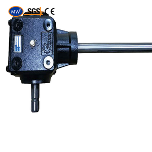 Mw SWL loạt vít erhand-điều khiển nâng cơ khí tay bánh xe jack cắm vít giảm tốc Worm hộp số vít nâng giảm bánh răng - Product Image 5