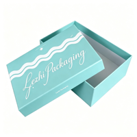 Boîte d'emballage en papier recyclable pour chaussures avec logo personnalisé, pour cadeaux, chaussures, vêtements, rangement, boîte à couvercle et base pour chaussures à talons hauts avec logo personnalisé