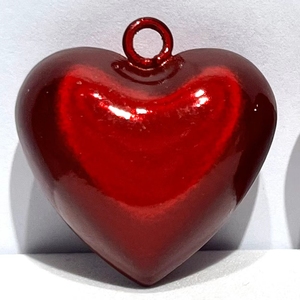 Bán Hàng Mới Chuông Nhỏ Trang Trí Hình Trái Tim Lãng Mạn Chất Lượng Cao Chuông Nhỏ Sơn Đồng Chuông Hình Trái Tim - Product Image 2