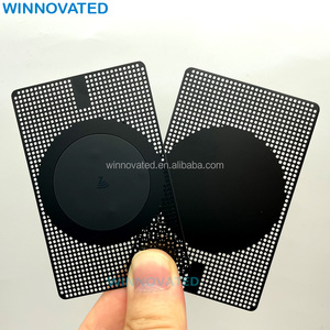 Wireless <strong>Programmable</strong> Metal <strong>Cards</strong> for Laser Engraving <strong>NFC</strong> - Product Image 2