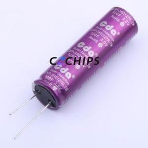 CXP-3R0127R-TWV 3.0V120F supercapacitor ผ่านรูส่วนประกอบ (THT),P = 7.55mm ตัวเก็บประจุ120F -10% ~ + 30% 3V 300uA @ 72hrs - Product Image 1