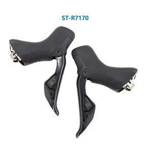 Groupe de transmission pour vélo de route <span class=keywords><strong>Shimano</strong></span> <span class=keywords><strong>105</strong></span> Di2 R7170 2x12 vitesses, pédalier R7100, dérailleur arrière R7150, dérailleur avant R7100, <span class=keywords><strong>cassette</strong></span> 11-36T/11-34T - Product Image 2