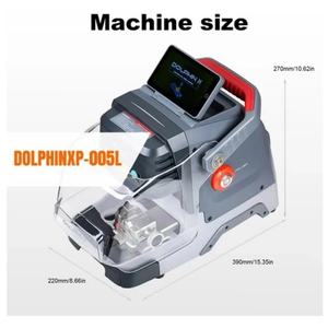 Máquina de Cortar Llaves Dolphin XP-005L con Lector de Llaves XDKR00GL de Plástico para Benz 12-24V USB - Product Image 6