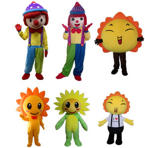 Funny <span class=keywords><strong>Clown</strong></span> <span class=keywords><strong>Character</strong></span> <span class=keywords><strong>Costume</strong></span> Mascote para festa Publicidade PromoTion Cosplay Dressing <span class=keywords><strong>Costume</strong></span> - Product Image 3