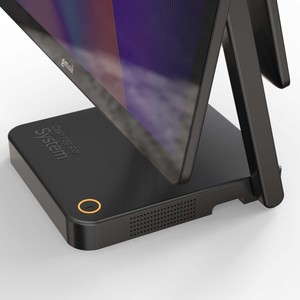 X86 Android แท็บเล็ต Caisse Enregistreuse ง่ายชนะและหุ่นยนต์แท็บเล็ต Pos Lotery กับเครื่องพิมพ์ - Product Image 3