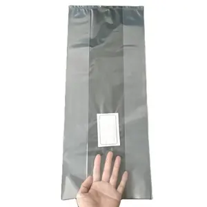 SJ 10 x 5.5 x 24 inch High temperature resistant Autoclavable Gusseted PP filter bag for mushroom growing