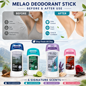 Déodorant Solide Anti-Transpirant <span class=keywords><strong>pour</strong></span> Femme, Protection Fraîche Longue Durée, Formule Douce, Baume Parfumé Solide - Product Image 5