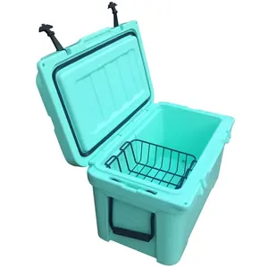 Zware Marine Koelers Plastic Geïsoleerde ice box voor vis