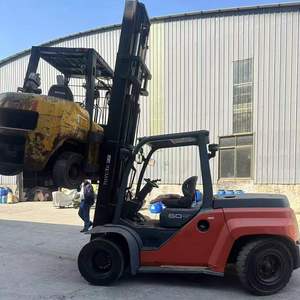 For 6T Used Smart Forklift-Diesel <b>Engine</b> High Efficiency 1 Year Warranty Cheap Price for Construction Earth-moving - Product Image 5