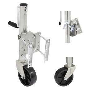 Nouveau stabilisateur de remorque à <span class=keywords><strong>manivelle</strong></span>, en acier galvanisé au zinc, 2000 lb - Product Image 1