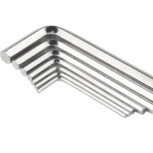Outils de réparation standard de différentes tailles <span class=keywords><strong>Clé</strong></span> hexagonale de type L <span class=keywords><strong>Clé</strong></span> hexagonale Allen - Product Image 5