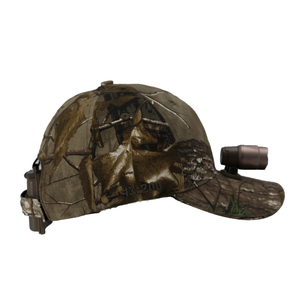 Gorra con Luz LED Ultra Brillante POWERCAP para Camping y Caza - Product Image 1