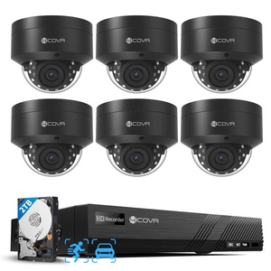 Sistema <span class=keywords><strong>de</strong></span> Cámaras NVR 4COVR <span class=keywords><strong>de</strong></span> <span class=keywords><strong>8</strong></span> Canales 4K, Disco Duro <span class=keywords><strong>de</strong></span> 2 TB, Cámara Domo IP PoE <span class=keywords><strong>de</strong></span> <span class=keywords><strong>8</strong></span> MP con IA, CCTV para Hogar y Negocios, Vigilancia, Garantía <span class=keywords><strong>de</strong></span> 3 Años, <span class=keywords><strong>Kit</strong></span> OEM en la Nube - Product Image 1