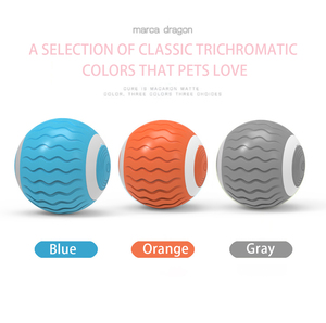 Automatic Led <strong>Happy</strong> Pet Cute Smart Interact Self Rotating <strong>Cat</strong> Playing Rolling Toys Balls Interactive Motorised <strong>Cat</strong> Toy - Product Image 6
