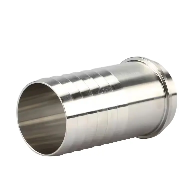 Manufacturer Wholesale Sanitary Stainless Steel Weld Adapters Connectors Hose Adapter Fittings