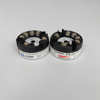 Modul Transmitter Suhu Cerdas Head Mount Saluran Tunggal 9-32VDC Fieldbus/HART/PROFIBUS