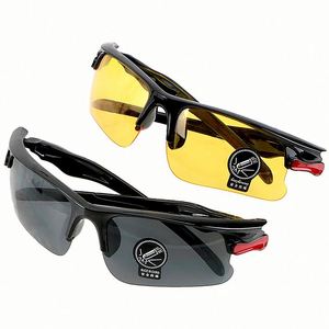 Lunettes de soleil polarisées anti-reflet pour hommes, vente en gros d'usine 2025, lunettes de vision nocturne, lunettes de conduite pour hommes - Product Image 1