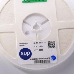Manufacturer Direct RR3216 1206L5R23FT 1206 3216 Resistors Chip Resistors SMD Resistors 5.23ohm 1% 1/4W Thick Film Resistor - Product Image 1