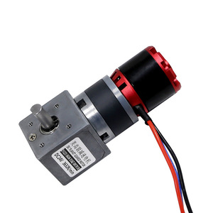 Motorreductor de CC 36GY3536 con Brida de 42mm, Sin Escobillas, Alto Torque, Engranaje Planetario de Ángulo Recto, 6000 RPM - Product Image 1