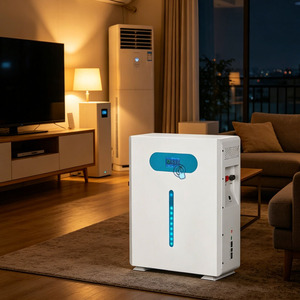 Интеллектуальный настенный аккумуляторный блок LiFePO4 51.2В 100Ач с Bluetooth для хранения энергии - Product Image 6