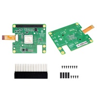 Carte d'extension Raspberry Pi AI HAT+ 26 TOPS 13 TOPS, kit d'intelligence artificielle, module d'accélération pour applications basées sur l'IA