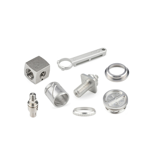 OEM làm ISO chứng nhận nhà máy chính xác CNC sạch robot thành phần Titan thành phần gia công phần OEM sản phẩm - Product Image 1