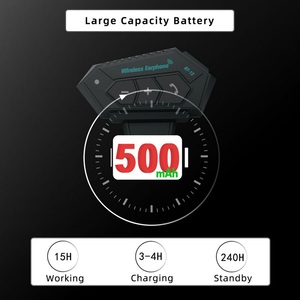 Thông minh xe máy Tai nghe không dây Bluetooth xe máy Mũ bảo hiểm tai nghe loa - Product Image 4