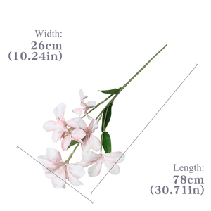 กล้วยไม้ไฟเจ็ดหัว ขายส่งราคาถูก ล้างสต็อก หรูหรา สง่างาม ดอกกุหลาบจำลองที่ไม่เหมือนใคร ดอกไม้ถือมือ - Product Image 2