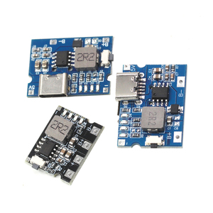 Rnsbot 5V2A/2.4A <span class=keywords><strong>Lithium</strong></span> Pin sạc mô-đun Type-C cổng đầu ra USB thường mở điện thoại di động sạc kho báu - Product Image 1