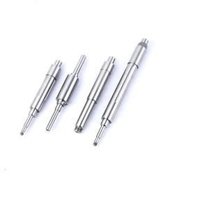 Servicio de Torneado Automático CNC de Precisión, Mecanizado Personalizado de Ejes Metálicos Largos - Product Image 4