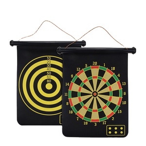 Mini cible de fléchettes en tissu personnalisée, <span class=keywords><strong>tapis</strong></span> magnétique pour fléchettes, pour enfants - Product Image 4